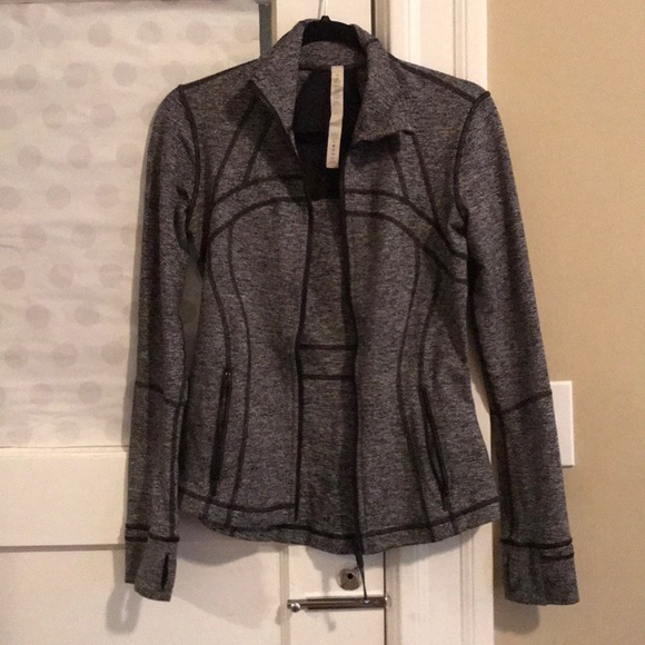Lulu lemon zip up jacket - Picture 1 of 2